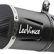Load image into Gallery viewer, LeoVince LV One Evo Slip-On Muffler - Black Edition 14383EBU - Installation View