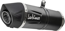 Load image into Gallery viewer, LeoVince LV One Evo Slip-On Muffler - Black Edition 14383EBU - Installation View