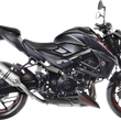 Load image into Gallery viewer, LeoVince LV One Evo Slip-On Muffler - Stainless Steel 14175EU - Side View