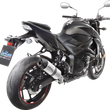 Load image into Gallery viewer, LeoVince LV One Evo Slip-On Muffler - Stainless Steel 14175EU - Back View