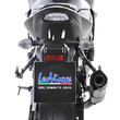 Load image into Gallery viewer, LeoVince LV One Evo Slip-On Muffler - Stainless Steel 14175EU - Installation View