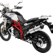 Load image into Gallery viewer, LeoVince LV One Evo Slip-On Muffler - Stainless Steel 14383EU - Side View