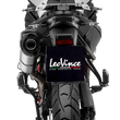 Load image into Gallery viewer, LeoVince LV One Evo Slip-On Muffler - Stainless Steel 14383EU - Back View