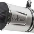 Load image into Gallery viewer, LeoVince LV One Evo Slip-On Muffler - Stainless Steel 14383EU - Installation View
