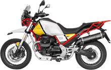 Load image into Gallery viewer, LeoVince LV One Slip-On Muffler - Black 14348EBU - Main Product View