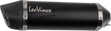 Load image into Gallery viewer, LeoVince LV One Slip-On Muffler - Black 14419EBU - Main Product View