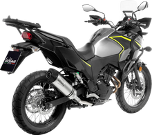 Load image into Gallery viewer, LeoVince LV One Slip-On Muffler - Black 14419EBU - Side View