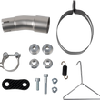 Load image into Gallery viewer, LeoVince LV One Slip-On Muffler - Black 14419EBU - Back View