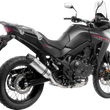 Load image into Gallery viewer, LeoVince LV One Slip-On Muffler - Black 14440EBU - Installation View