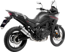 Load image into Gallery viewer, LeoVince LV One Slip-On Muffler - Black 14440EBU - Installation View
