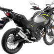 Load image into Gallery viewer, LeoVince LV One Slip-On Muffler - Silver 14419EU - Main Product View