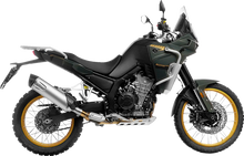 Load image into Gallery viewer, LeoVince LV One Slip-On Muffler - Stainless Steel 14451EU - Back View