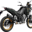 Load image into Gallery viewer, LeoVince LV OneSlip-On Muffler - Black Stainless Steel 14451EBU - Main Product View