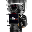 Load image into Gallery viewer, LeoVince LV OneSlip-On Muffler - Black Stainless Steel 14451EBU - Side View