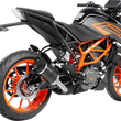 Load image into Gallery viewer, LeoVince LV Pro Slip-On Muffler - Carbon Fiber 14396EU - Side View
