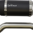 Load image into Gallery viewer, LeoVince LV Pro Slip-On Muffler - Carbon Fiber 14396EU - Back View