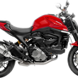 Load image into Gallery viewer, LeoVince LV Pro Slip-On Muffler - Stainless Steel 14424EU - Main Product View