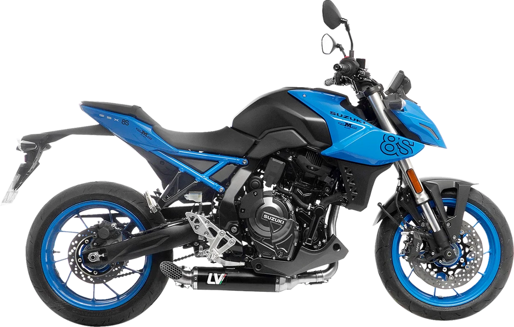 LeoVince LV Race Exhaust System - Stainless Steel 14443EBU - Main Product View