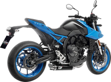 Load image into Gallery viewer, LeoVince LV Race Exhaust System - Stainless Steel 14443EBU - Side View