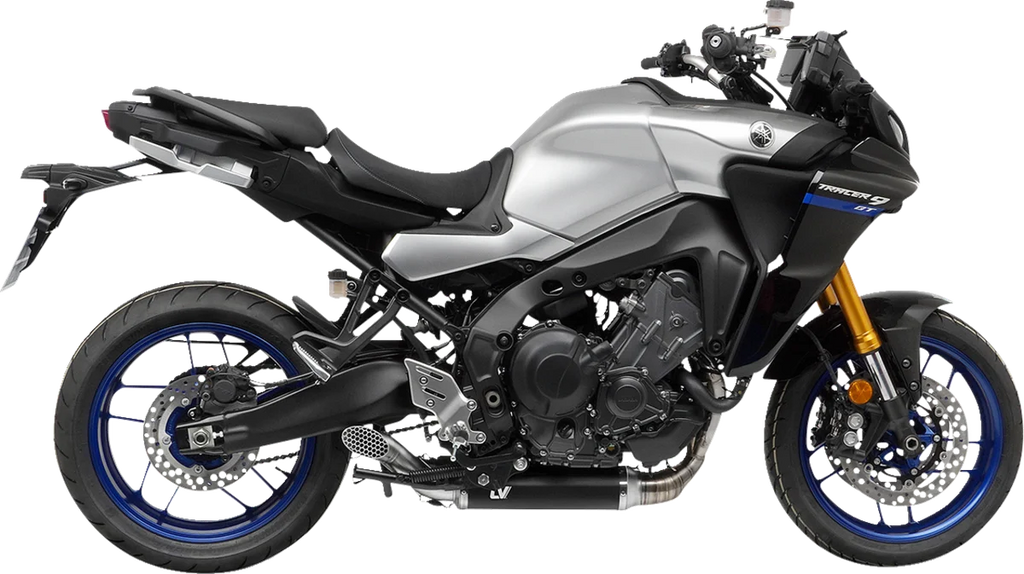 LeoVince LV Race Full System Exhaust 14372EBU - Main Product View
