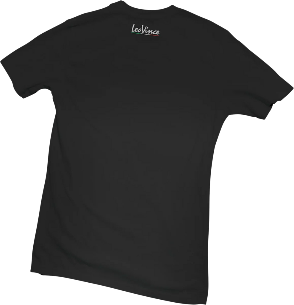 LeoVince Leo Vince T-Shirt - Black - Small - Side View