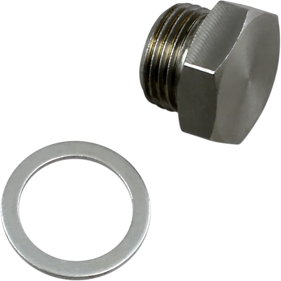 LeoVince M18 Lambda Plug - Race 5681 - Side View