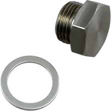 Load image into Gallery viewer, LeoVince M18 Lambda Plug - Race 5681 - Side View