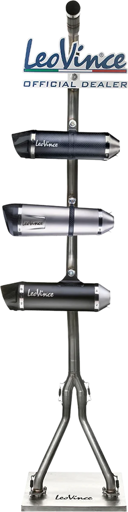 LeoVince Muffler Display Tower 8071 - Main Product View
