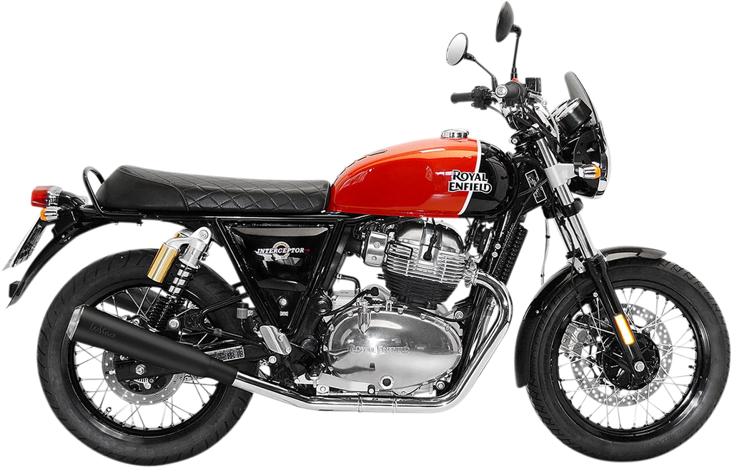 LeoVince Muffler - GT 650 - Black 15007BU