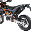 Load image into Gallery viewer, LeoVince Nero Exhaust System - Black 14073U - Main Product View