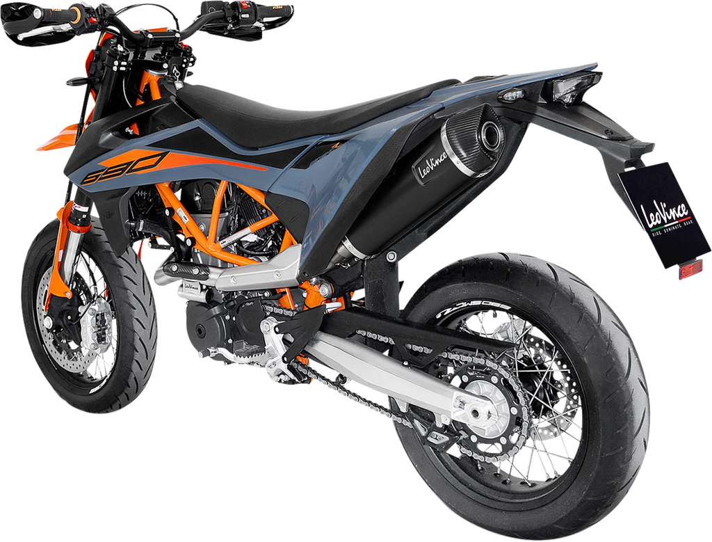 LeoVince Nero Exhaust System - Black 14073U - Main Product View
