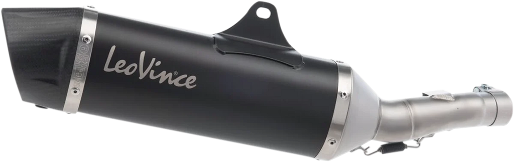LeoVince Nero Muffler 14066U - Side View