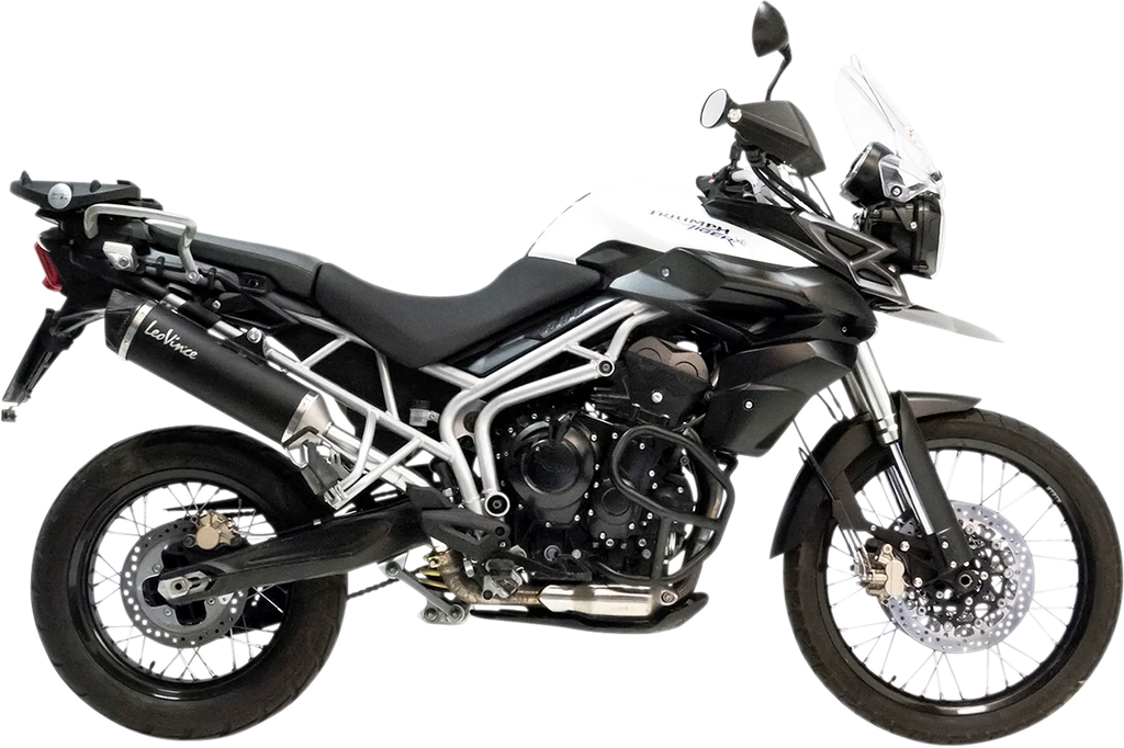 LeoVince Nero Muffler - Tiger 800 14006U - Main Product View