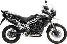 Load image into Gallery viewer, LeoVince Nero Muffler - Tiger 800 14006U - Main Product View