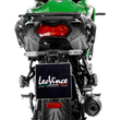 Load image into Gallery viewer, LeoVince Nero Slip-On Muffler - Black 14057U - Side View