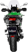 Load image into Gallery viewer, LeoVince Nero Slip-On Muffler - Black 14057U - Side View