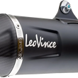 Load image into Gallery viewer, LeoVince Nero Slip-On Muffler - Black 14057U - Installation View