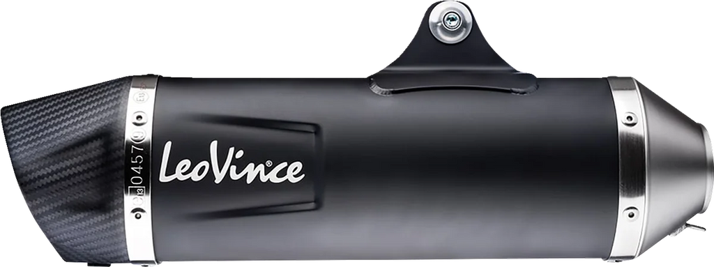 LeoVince Nero Slip-On Muffler - Black 14057U - Additional View 5