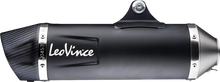 Load image into Gallery viewer, LeoVince Nero Slip-On Muffler - Black 14057U - Additional View 5