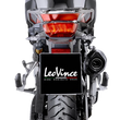 Load image into Gallery viewer, LeoVince Nero Slip-On Muffler - Black - Stainless Steel 14055U - Installation View
