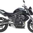 Load image into Gallery viewer, LeoVince Ninja 650 Underbody Muffler 8242U - Main Product View
