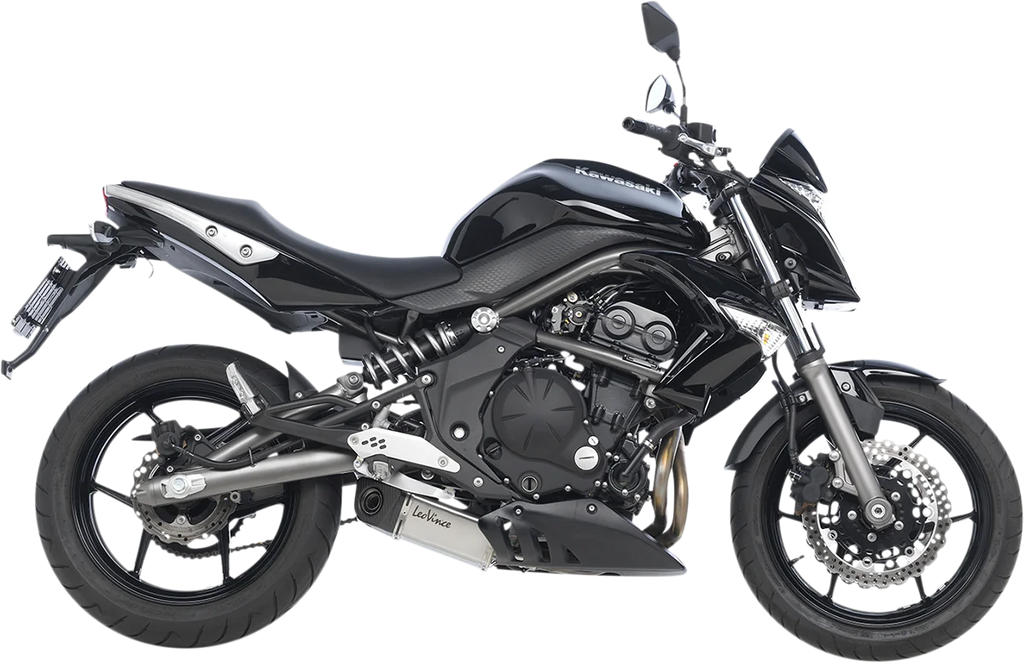 LeoVince Ninja 650 Underbody Muffler 8242U - Main Product View