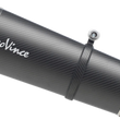 Load image into Gallery viewer, LeoVince SV650 Carbon Fiber Factory S Muffler 14155S - Side View