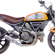 Load image into Gallery viewer, LeoVince Stainless Steel LV-10 Muffler for Scrambler 15206U - Main Product View