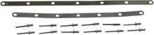 Load image into Gallery viewer, LeoVince Strap and Rivet Kit - Factory R 088421022R - Main Product View