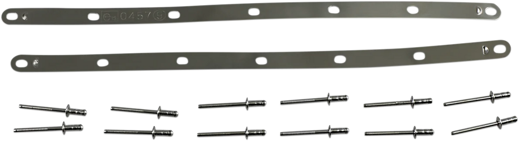 LeoVince Strap and Rivet Kit - Factory R 088421022R - Side View