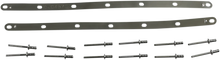 Load image into Gallery viewer, LeoVince Strap and Rivet Kit - Factory R 088421022R - Side View