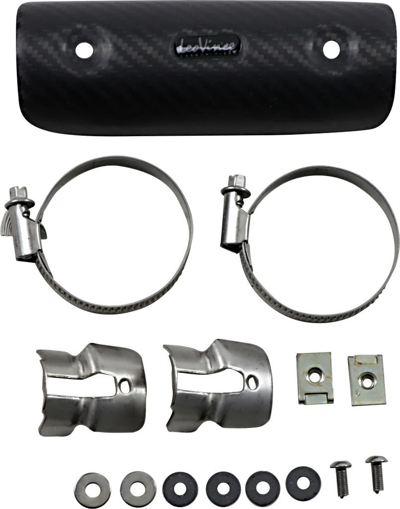 LeoVince Universal Heat Shield - Medium 6685 - Main Product View