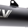 Load image into Gallery viewer, LeoVince Universal LV-10 Slip-On Muffler - Full Black 9746FBU - Main Product View