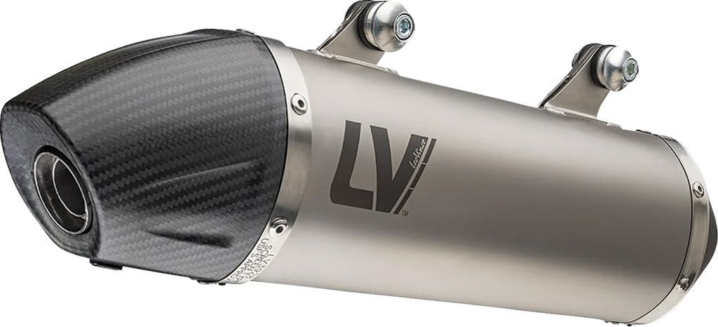 LeoVince X3 EVO Slip-On Muffler 14433X - Main Product View